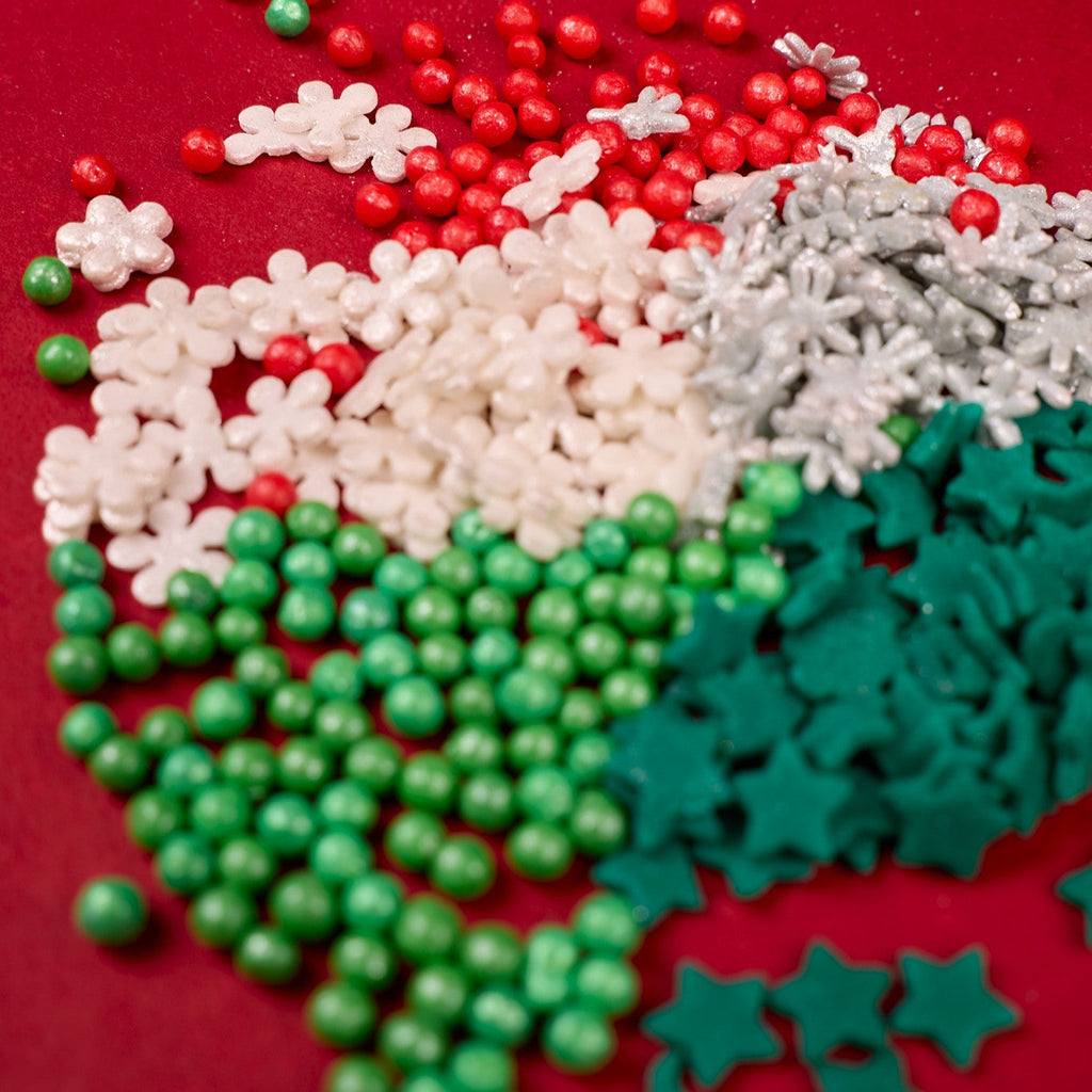 Confect Christmas Sprinkles CH Multipack 6 | Grocsy