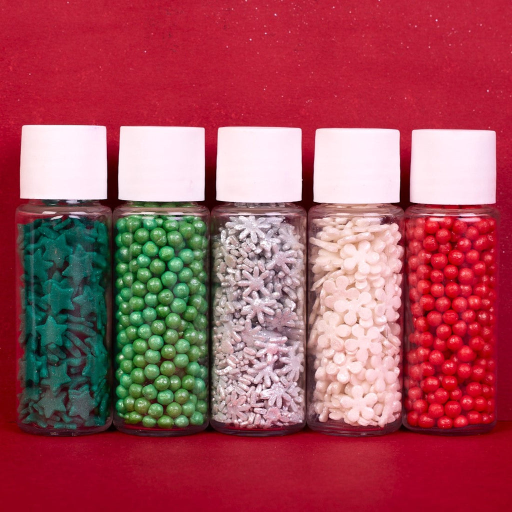 Confect Christmas Sprinkles CH Multipack 6 | Grocsy