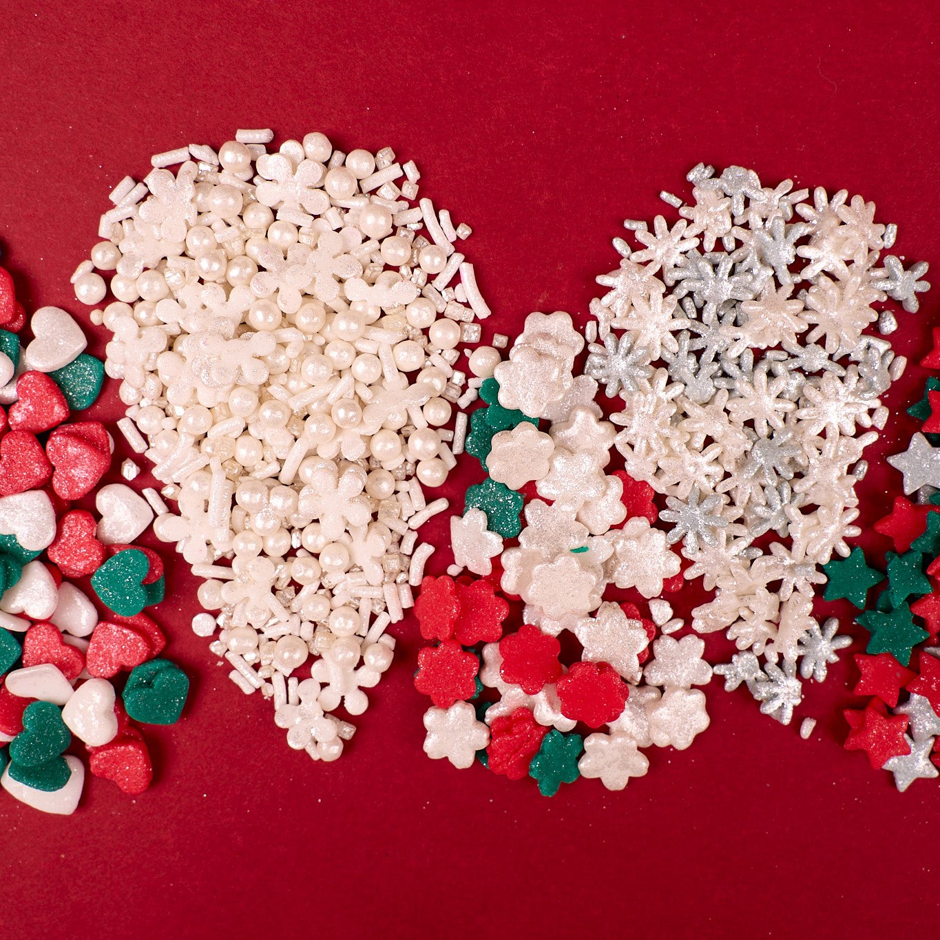 Confect Christmas Sprinkles CH Multipack 8 | Grocsy