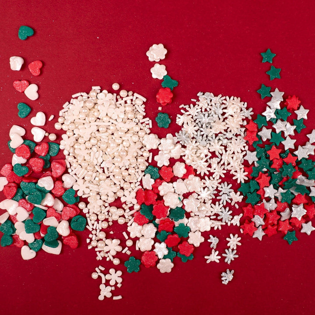 Confect Christmas Sprinkles CH Multipack 8 | Grocsy