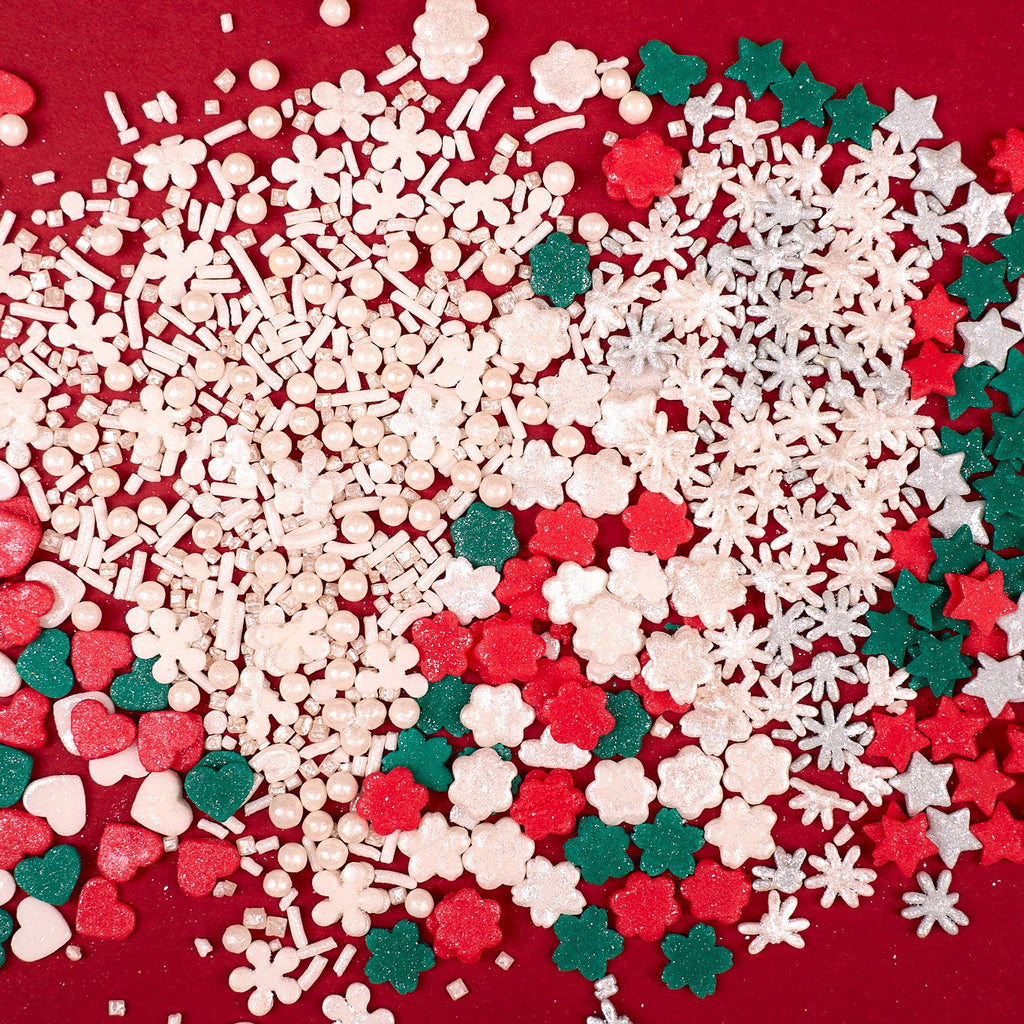 Confect Christmas Sprinkles CH Multipack 8 | Grocsy
