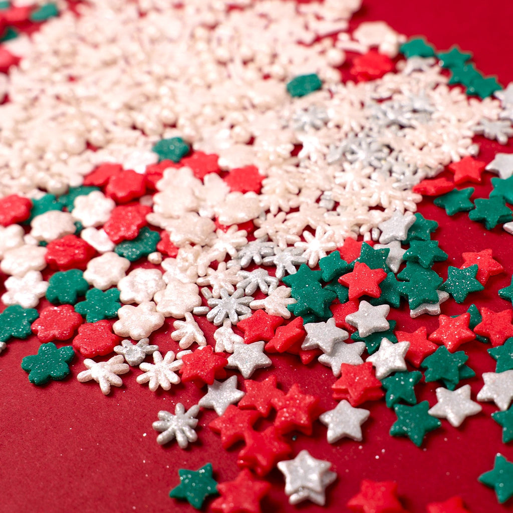 Confect Christmas Sprinkles CH Multipack 8 | Grocsy