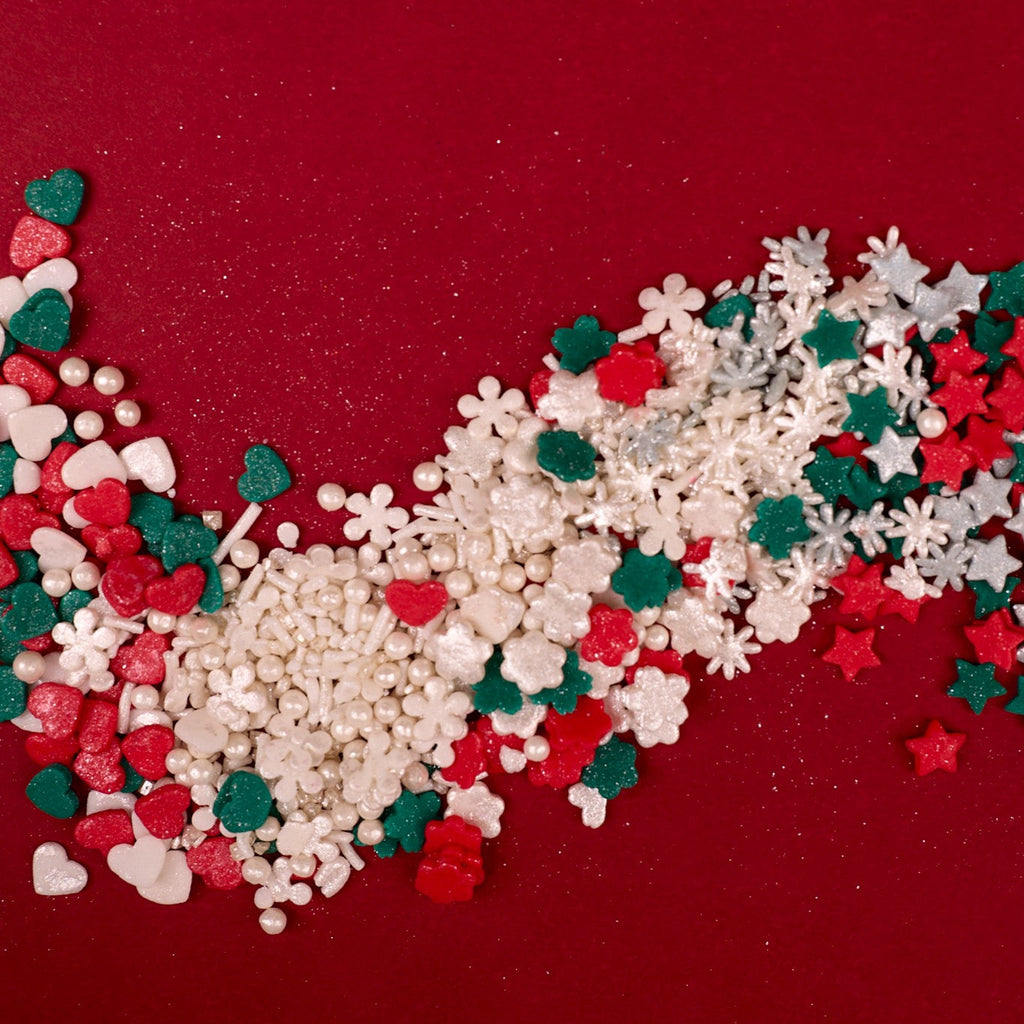Confect Christmas Sprinkles CH Multipack 8 | Grocsy