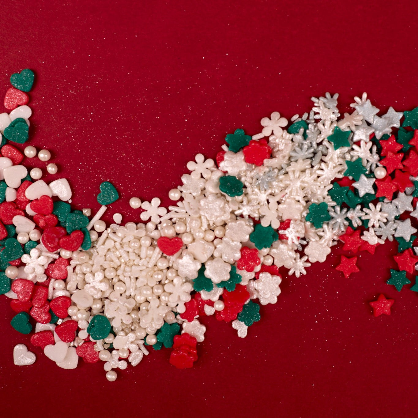 Confect Christmas Sprinkles CH Multipack 8 | Grocsy