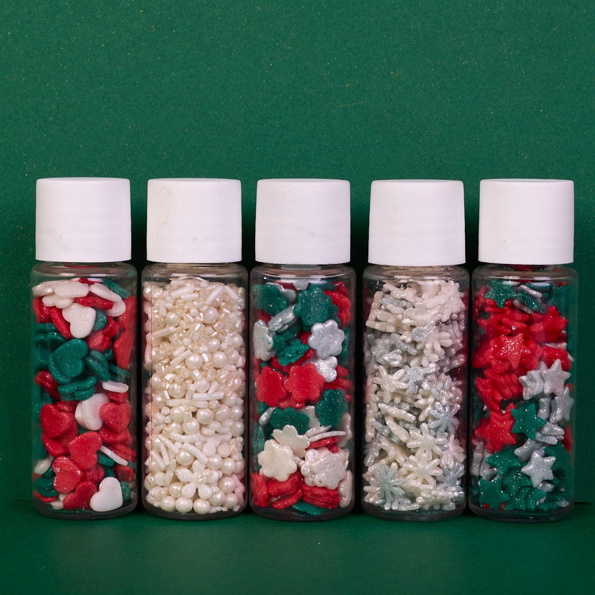 Confect Christmas Sprinkles CH Multipack 8 | Grocsy
