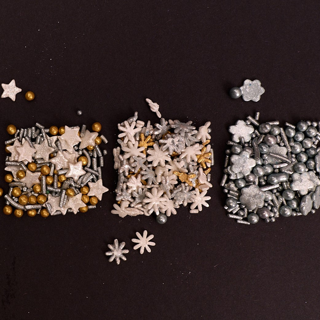 Confect Christmas Sprinkles CH Multipack 9 | Grocsy