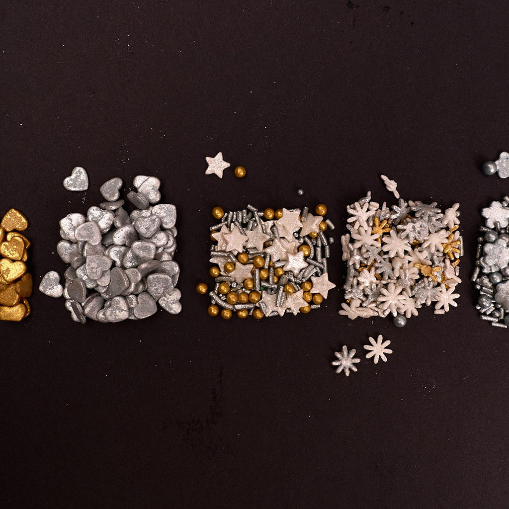 Confect Christmas Sprinkles CH Multipack 9 | Grocsy