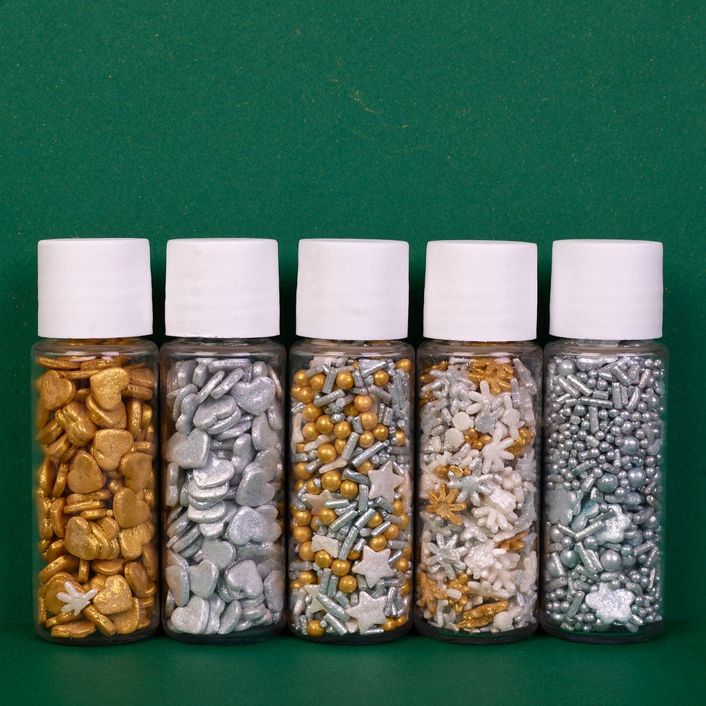 Confect Christmas Sprinkles CH Multipack 9 | Grocsy