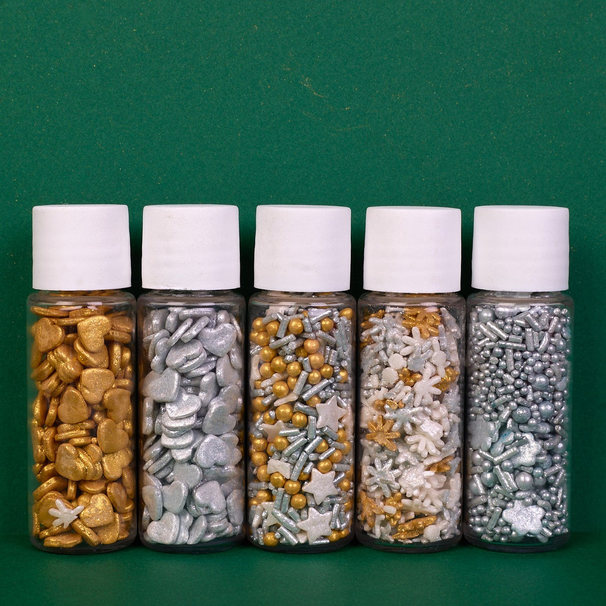 Confect Christmas Sprinkles CH Multipack 9 | Grocsy
