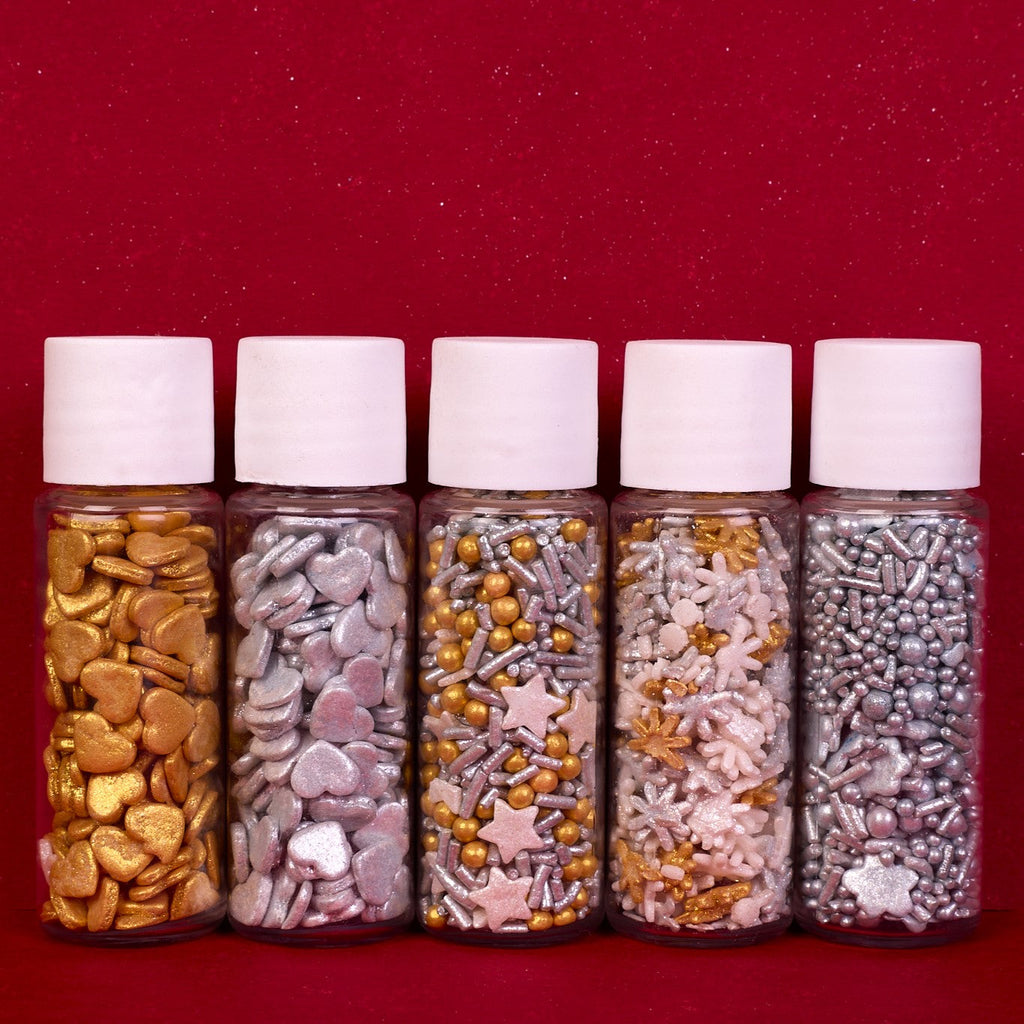 Confect Christmas Sprinkles CH Multipack 9 | Grocsy