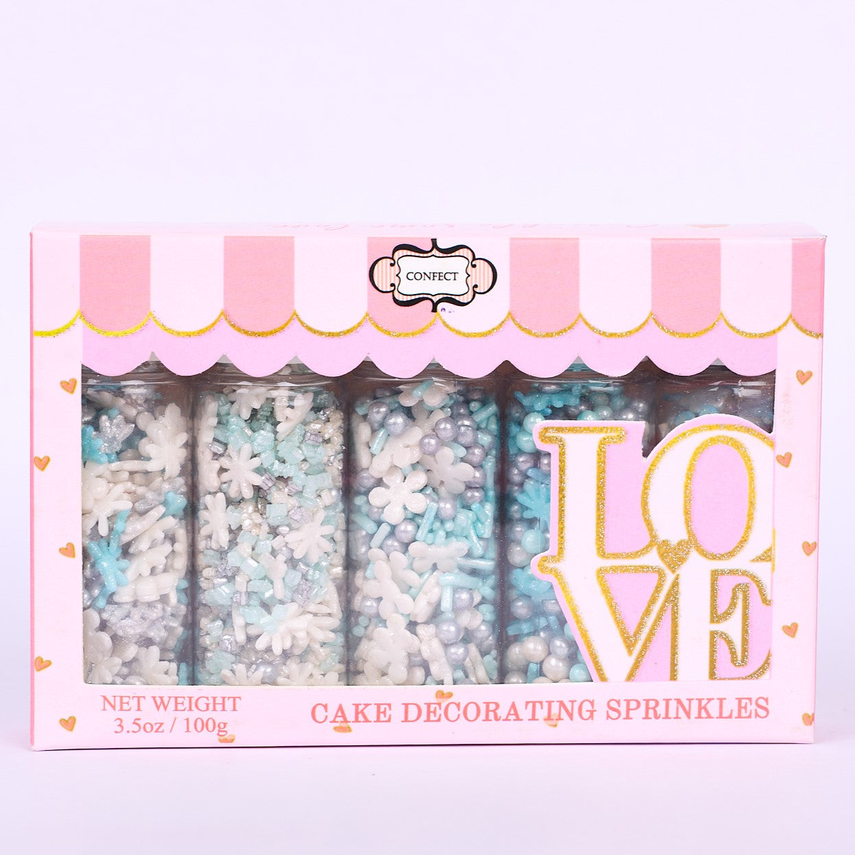 Confect Christmas Sprinkles CH Multipack 2 | Grocsy