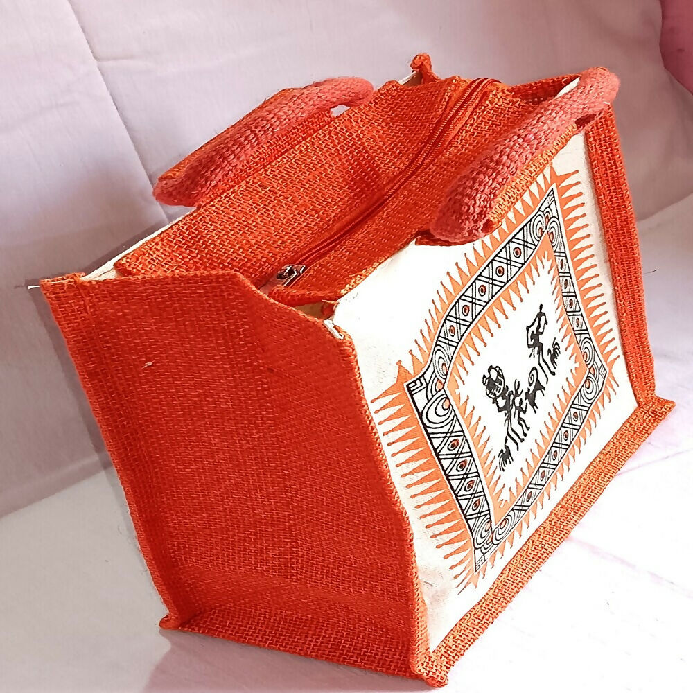Jute Ladies Fashion Bags in Combo - Big & Small | Grocsy