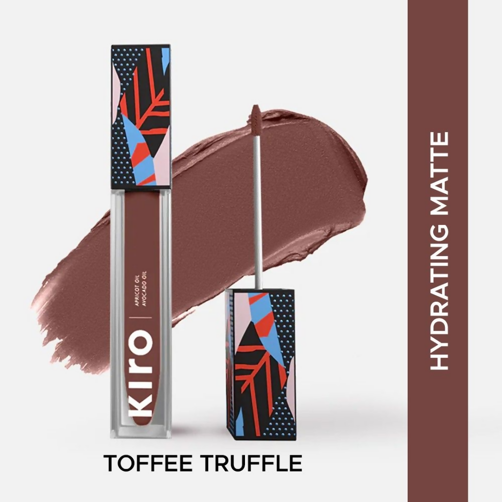 Kiro on - Stop Airy Matte Liquid Lipstick - Toffee Truffle | Grocsy