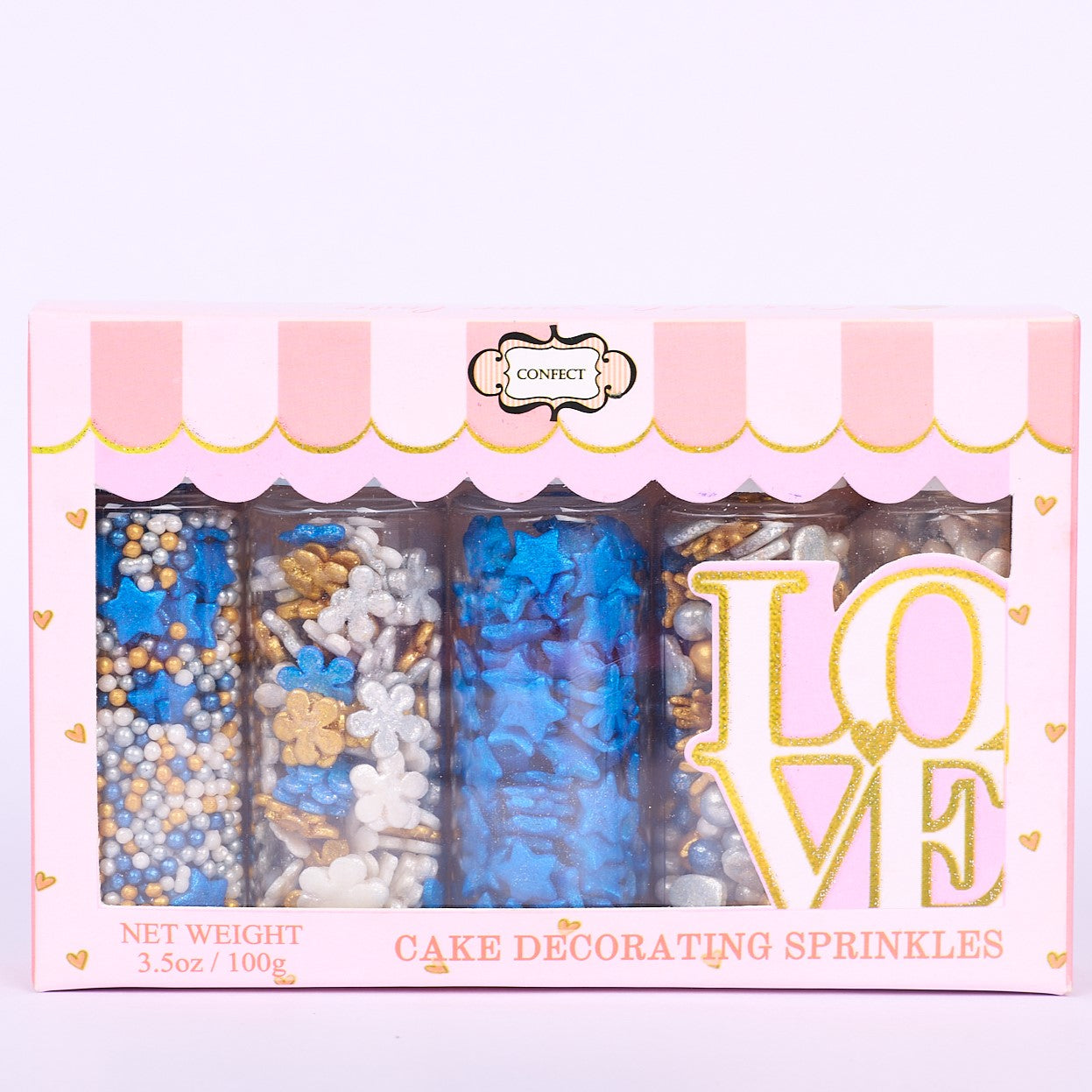 Confect Christmas Sprinkles CH Multipack 3 | Grocsy