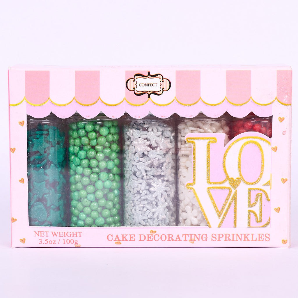Confect Christmas Sprinkles CH Multipack 6 | Grocsy