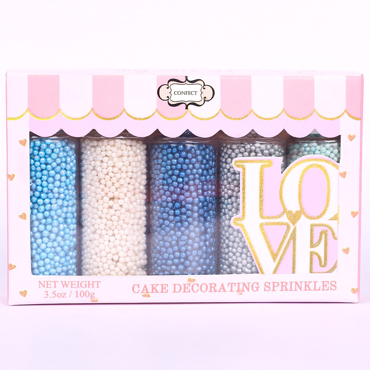 Confect Christmas Sprinkles CH Multipack 7 | Grocsy