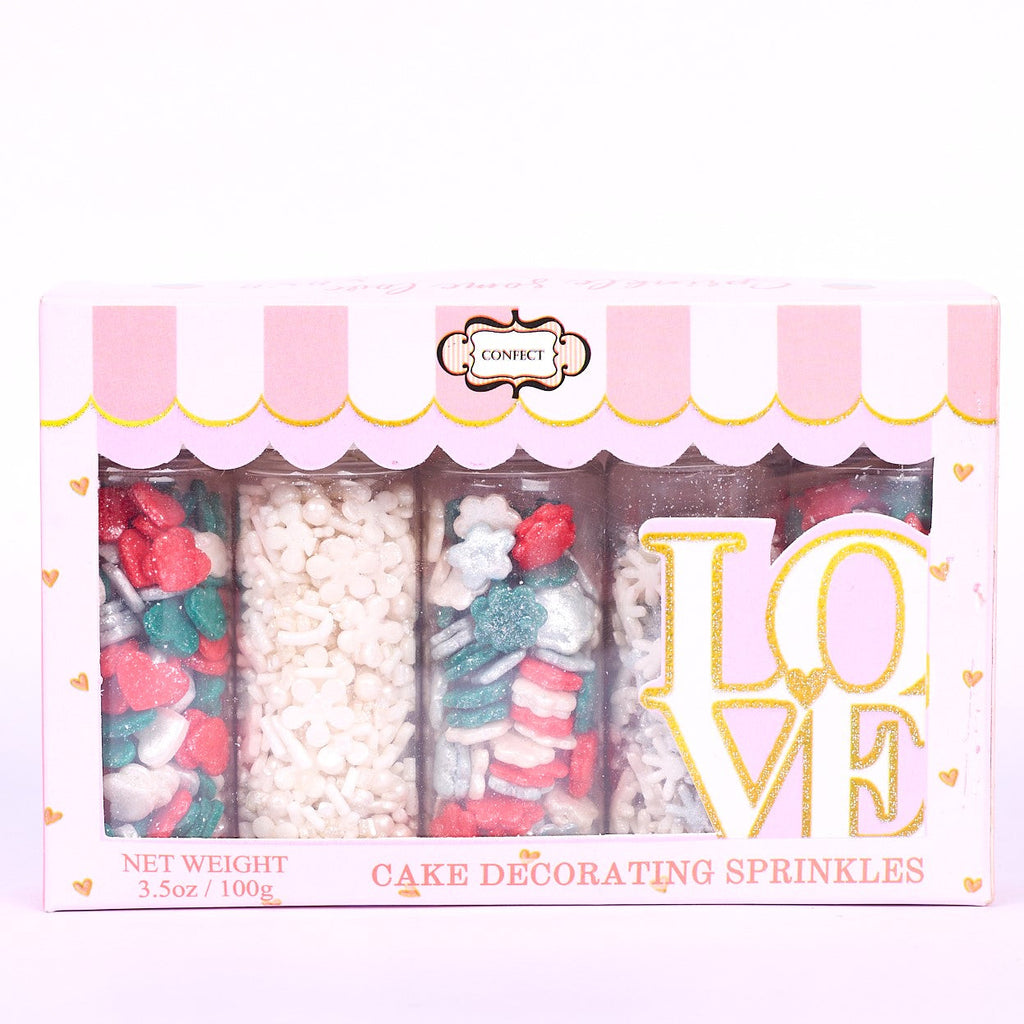 Confect Christmas Sprinkles CH Multipack 8 | Grocsy
