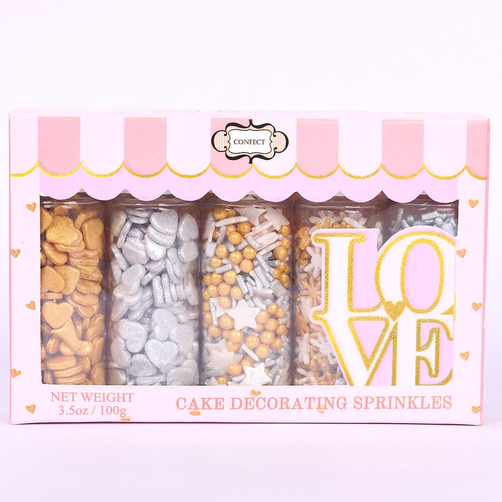 Confect Christmas Sprinkles CH Multipack 9 | Grocsy