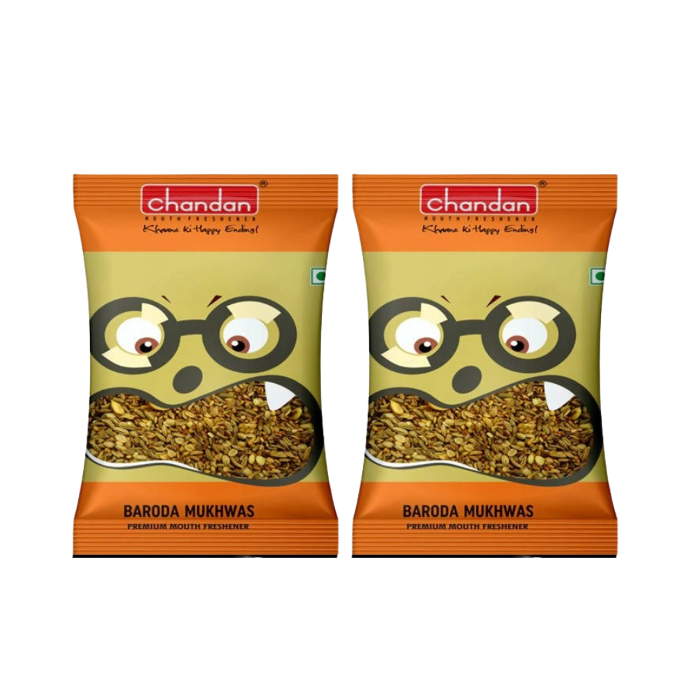 Chandan Baroda Mukhwas Premium Mouth Freshener | Grocsy