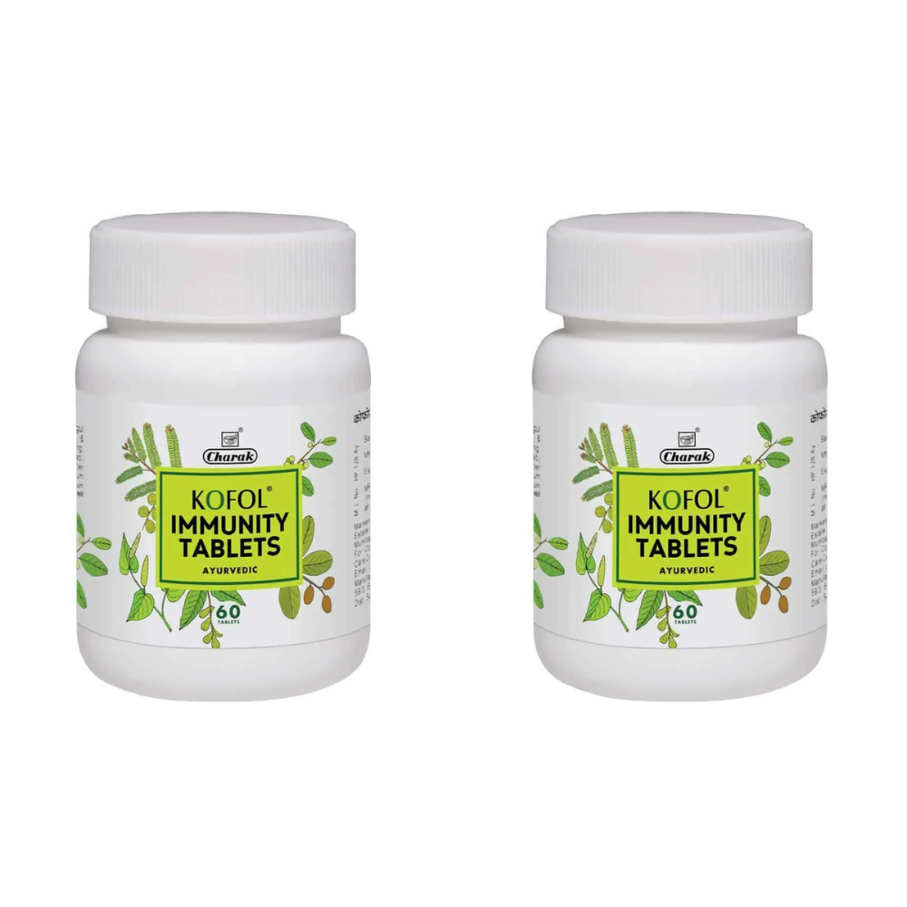 Charak Kofol Immunity Tablets | Grocsy