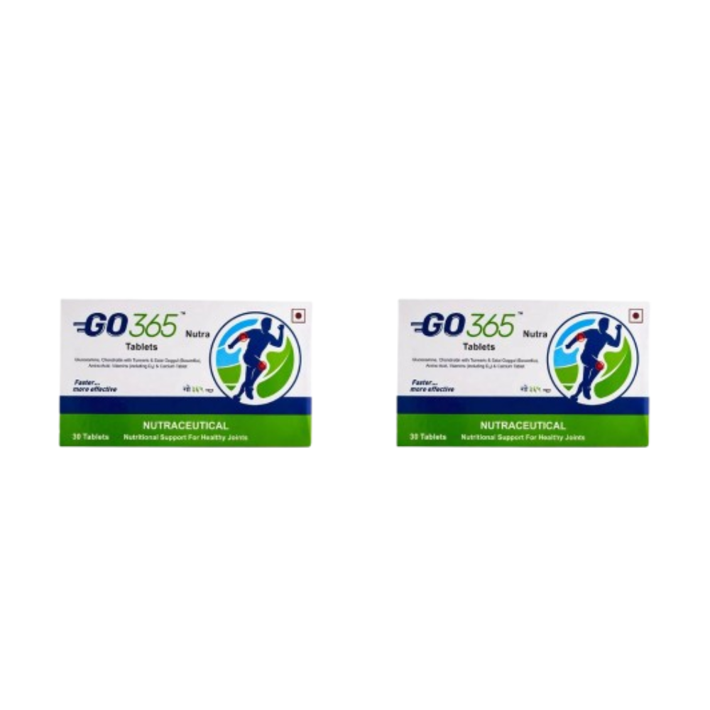 Charak GO365 Nutra Tablets | Grocsy