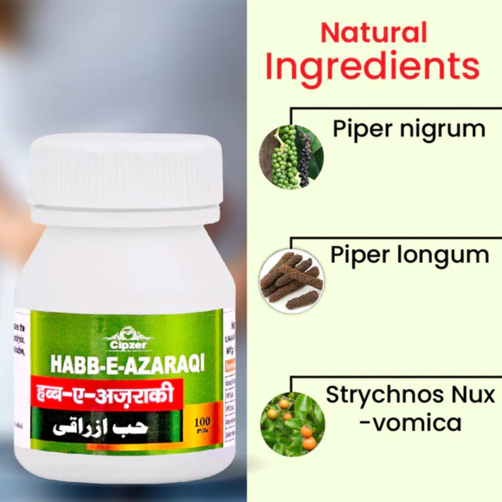 Cipzer Habbe Azaraqi Pills | Grocsy