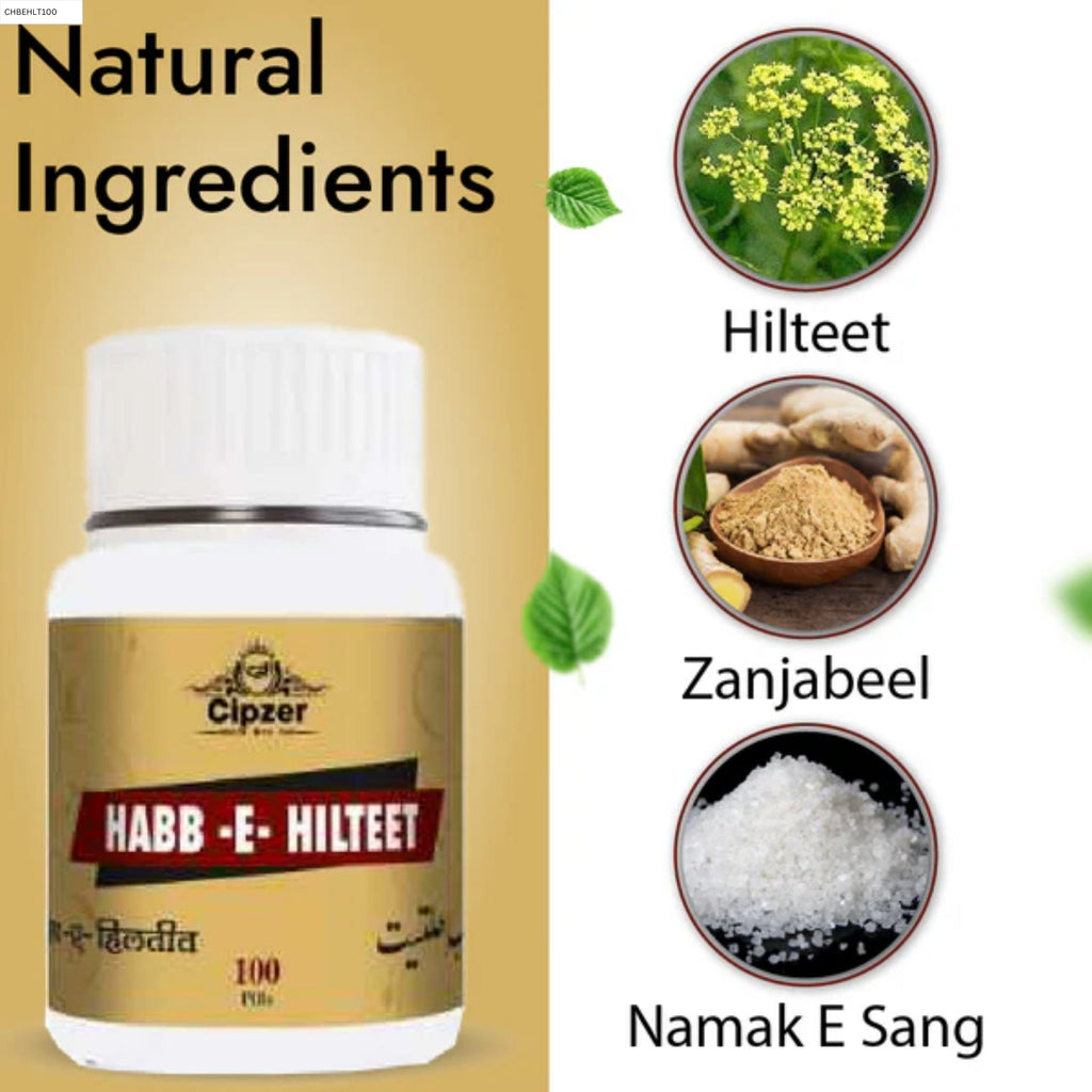 Cipzer Habb-e-Haltit Pills | Grocsy