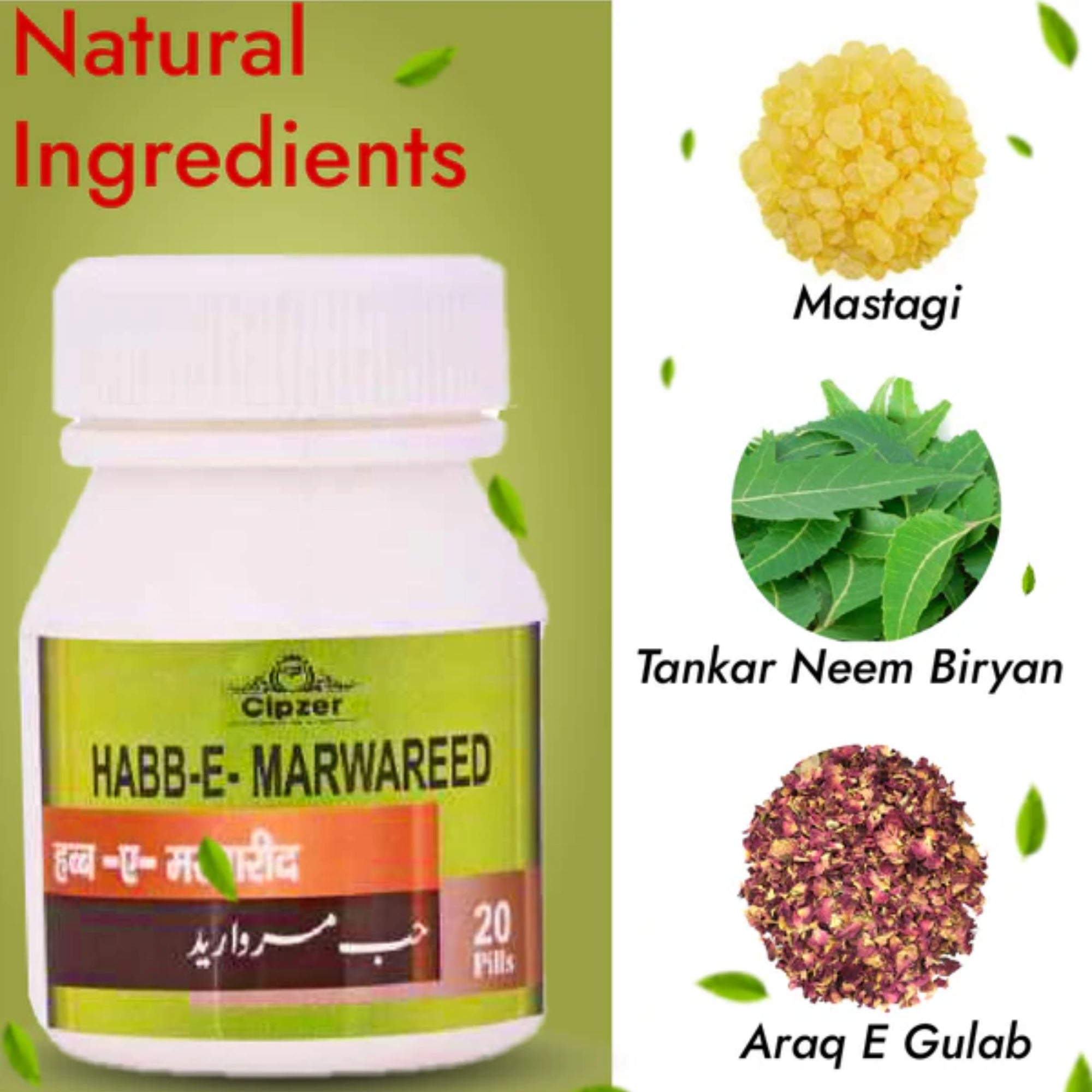 Cipzer Habb-e-Marwareed Pills | Grocsy