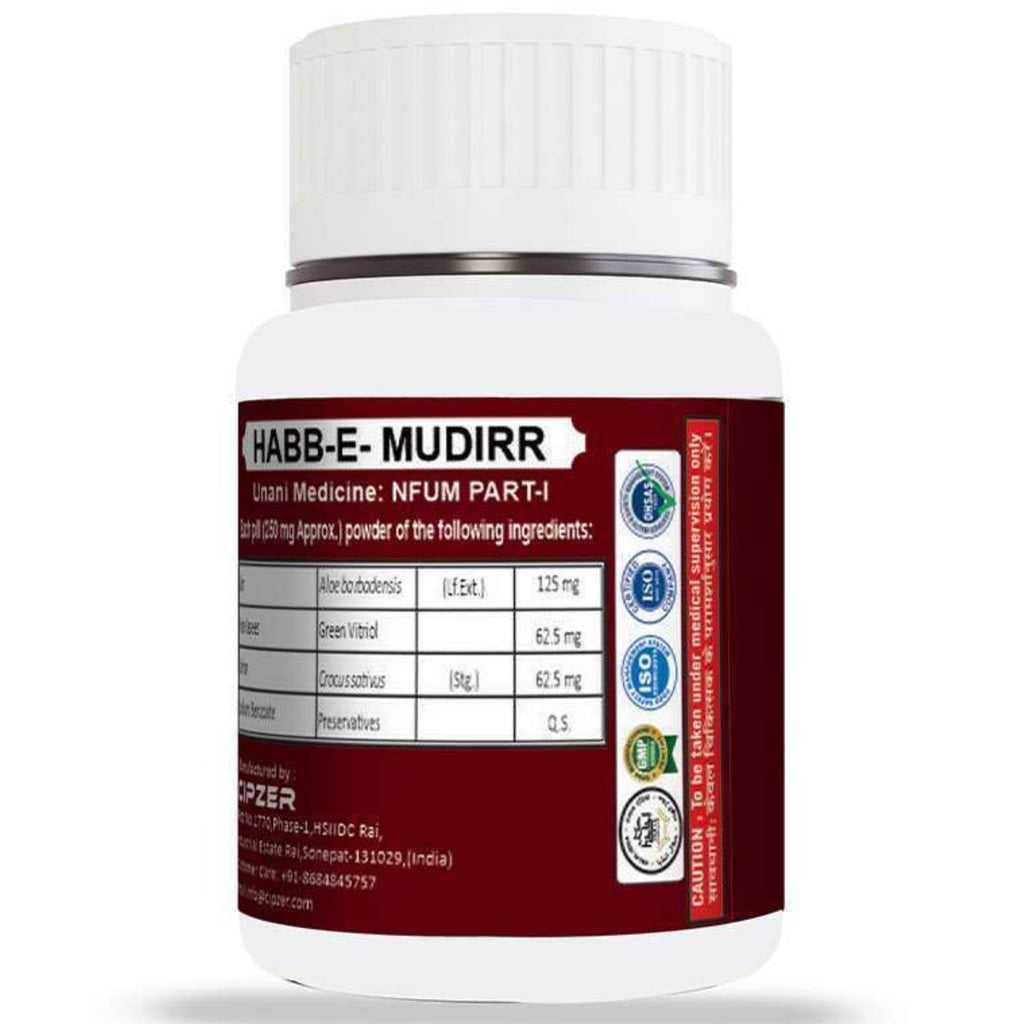 Cipzer Habb-e-Mudirr Pills | Grocsy