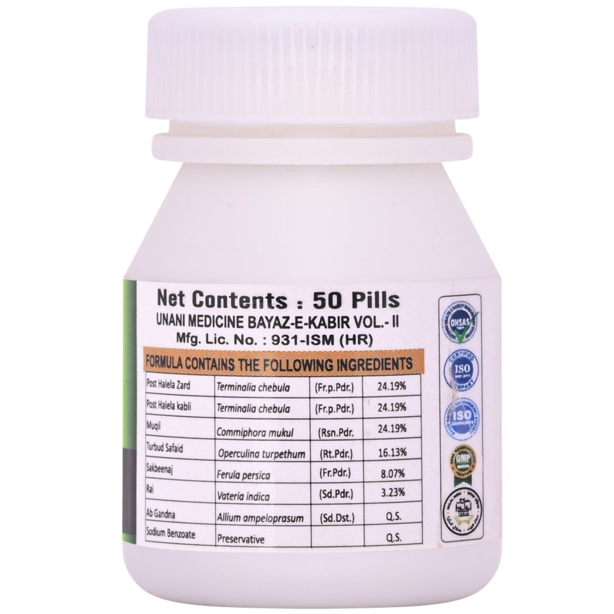 Cipzer Habb-E-Muqil Pills | Grocsy