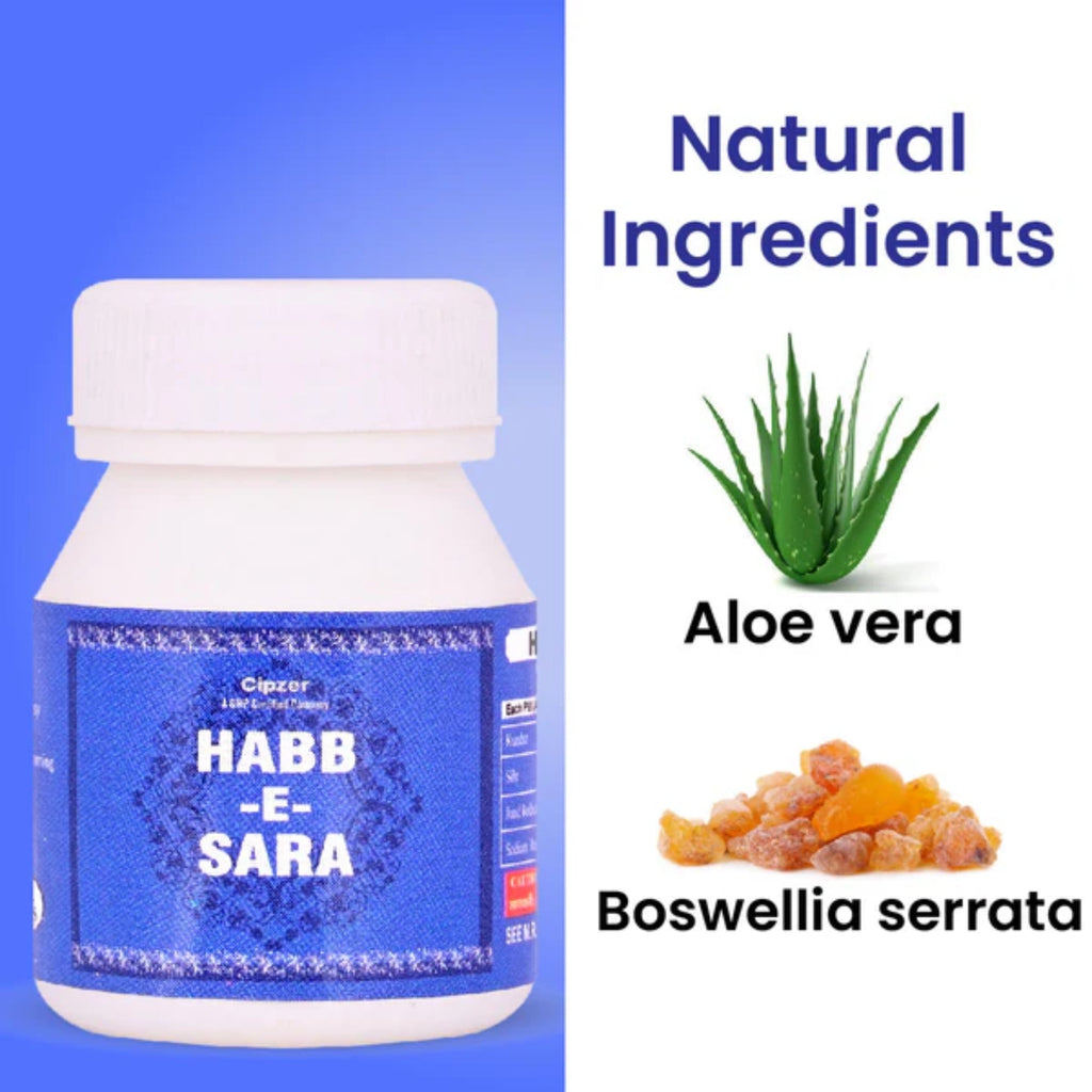 Cipzer Habb-e-Sara Pills | Grocsy