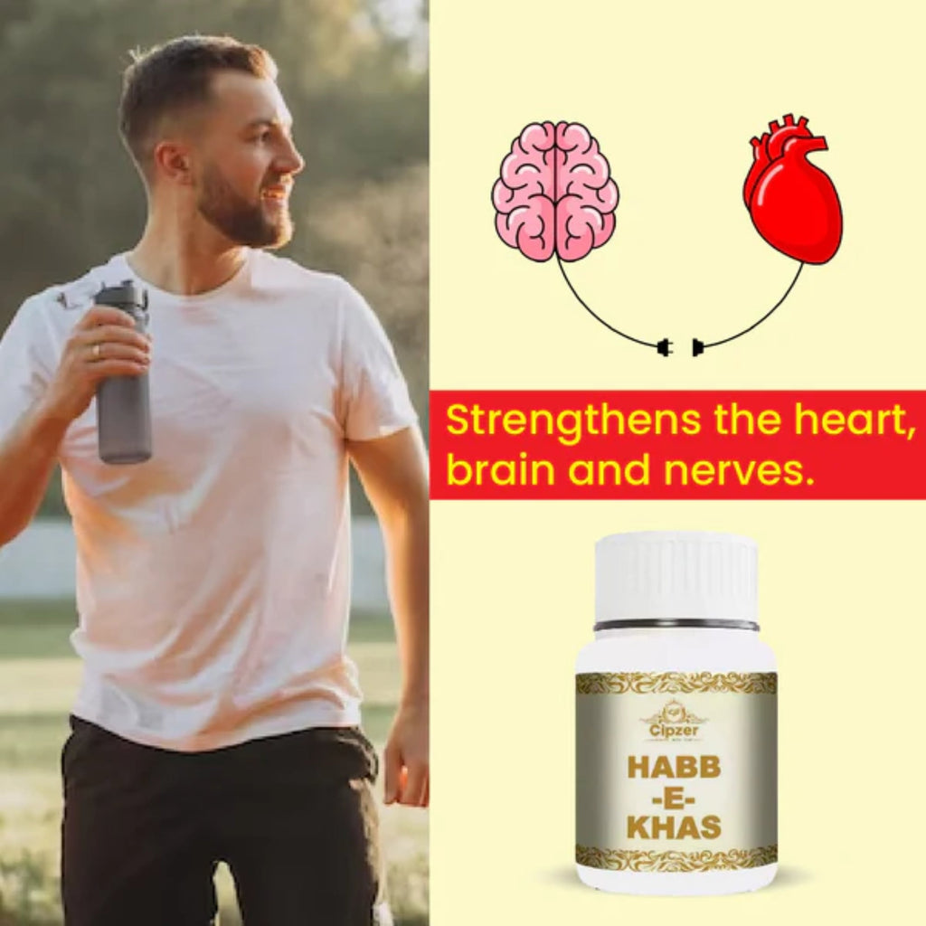Cipzer Habb-e-Khas Pills | Grocsy