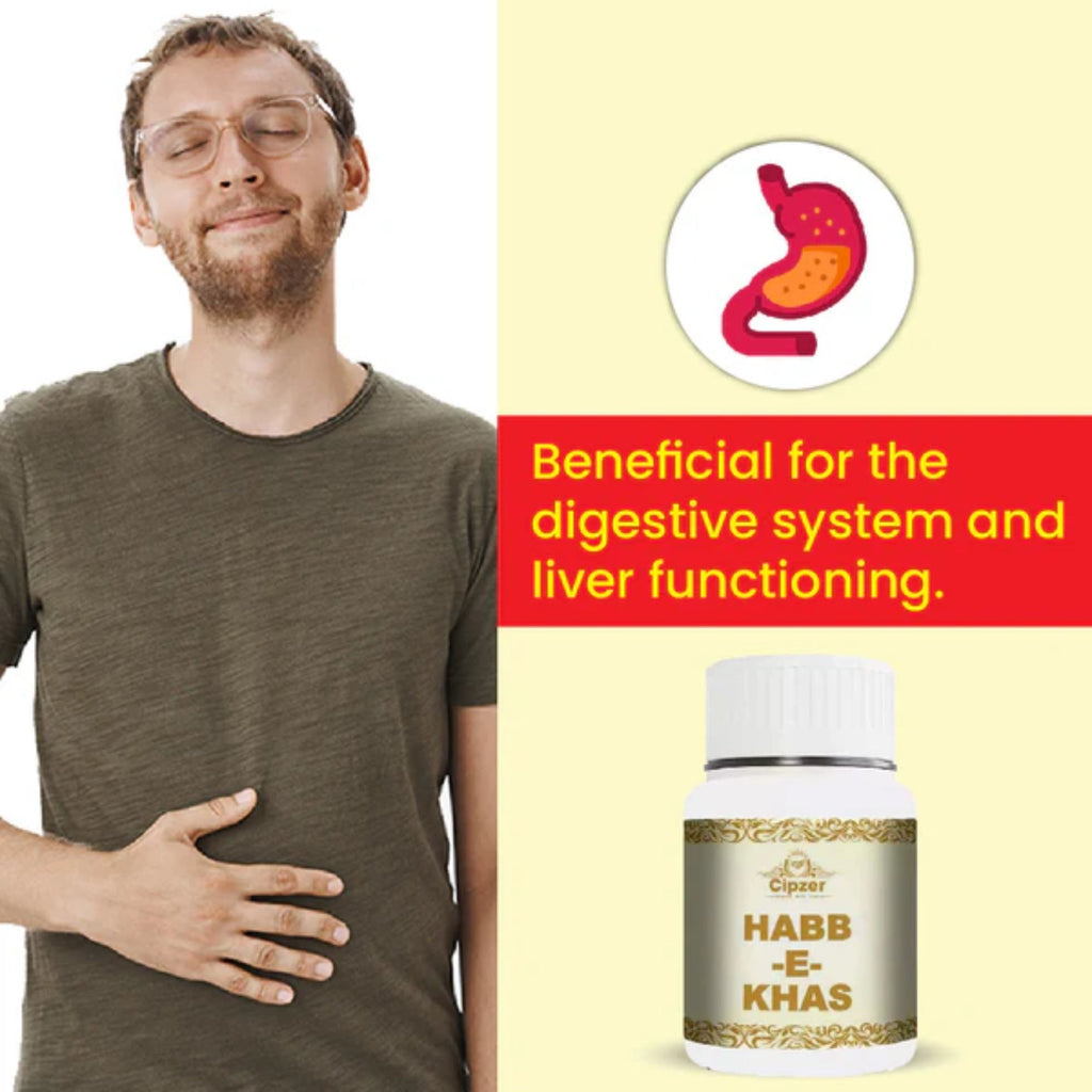 Cipzer Habb-e-Khas Pills | Grocsy