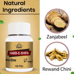 Cipzer Habb E Shifa Pills | Grocsy
