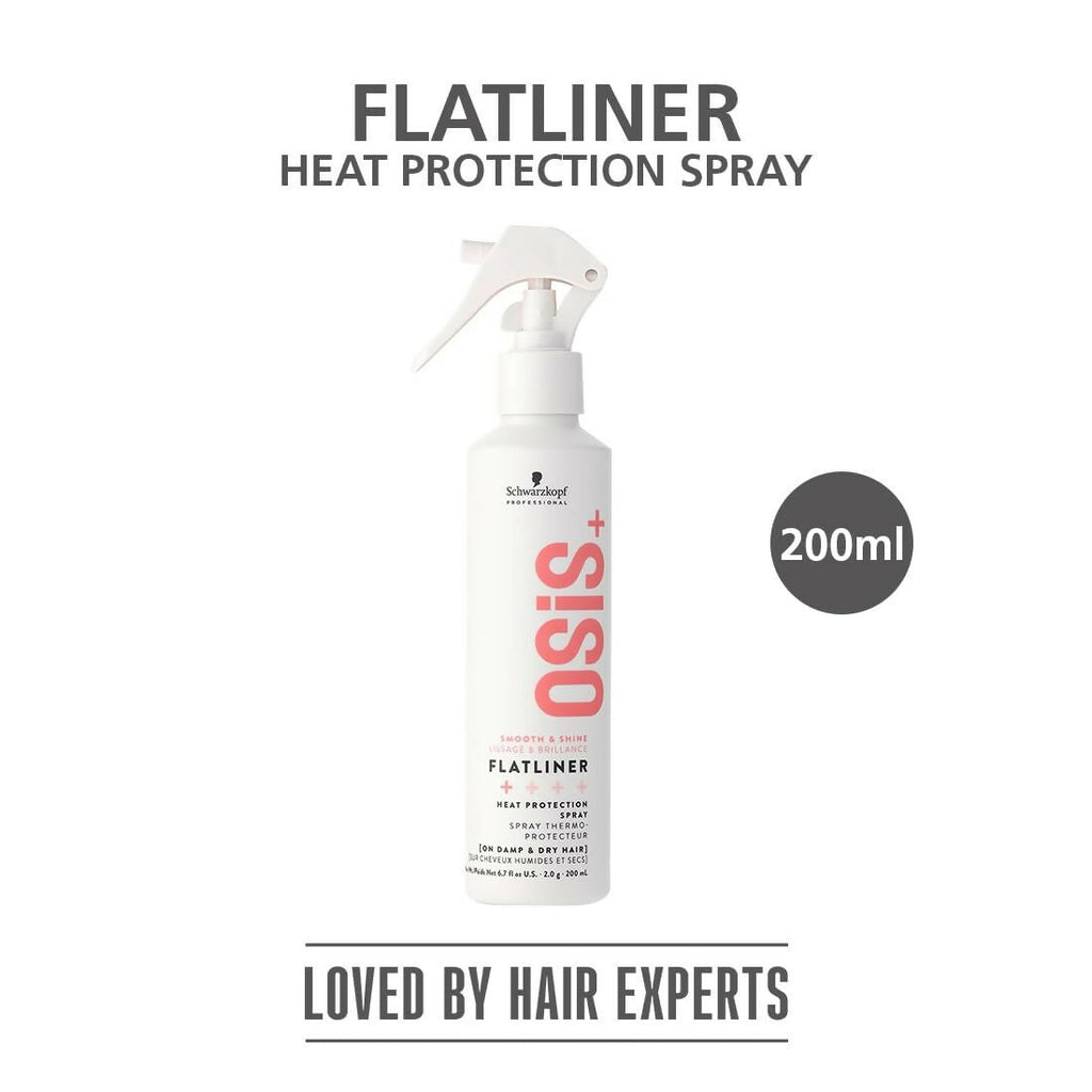 Schwarzkopf Professional Osis Flatliner Flattening Iron Serum | Grocsy