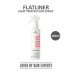 Schwarzkopf Professional Osis Flatliner Flattening Iron Serum | Grocsy