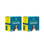 Chicnutrix Korean Beauty Collagen - Japanese Marine Collagen Peptides For Wrinkle free Skin and Anti aging - Citrus Flavour | Grocsy