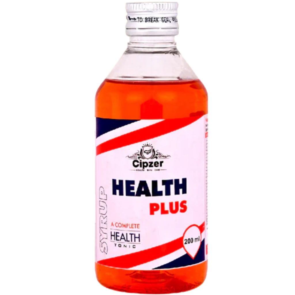Cipzer Health Plus Syrup | Grocsy