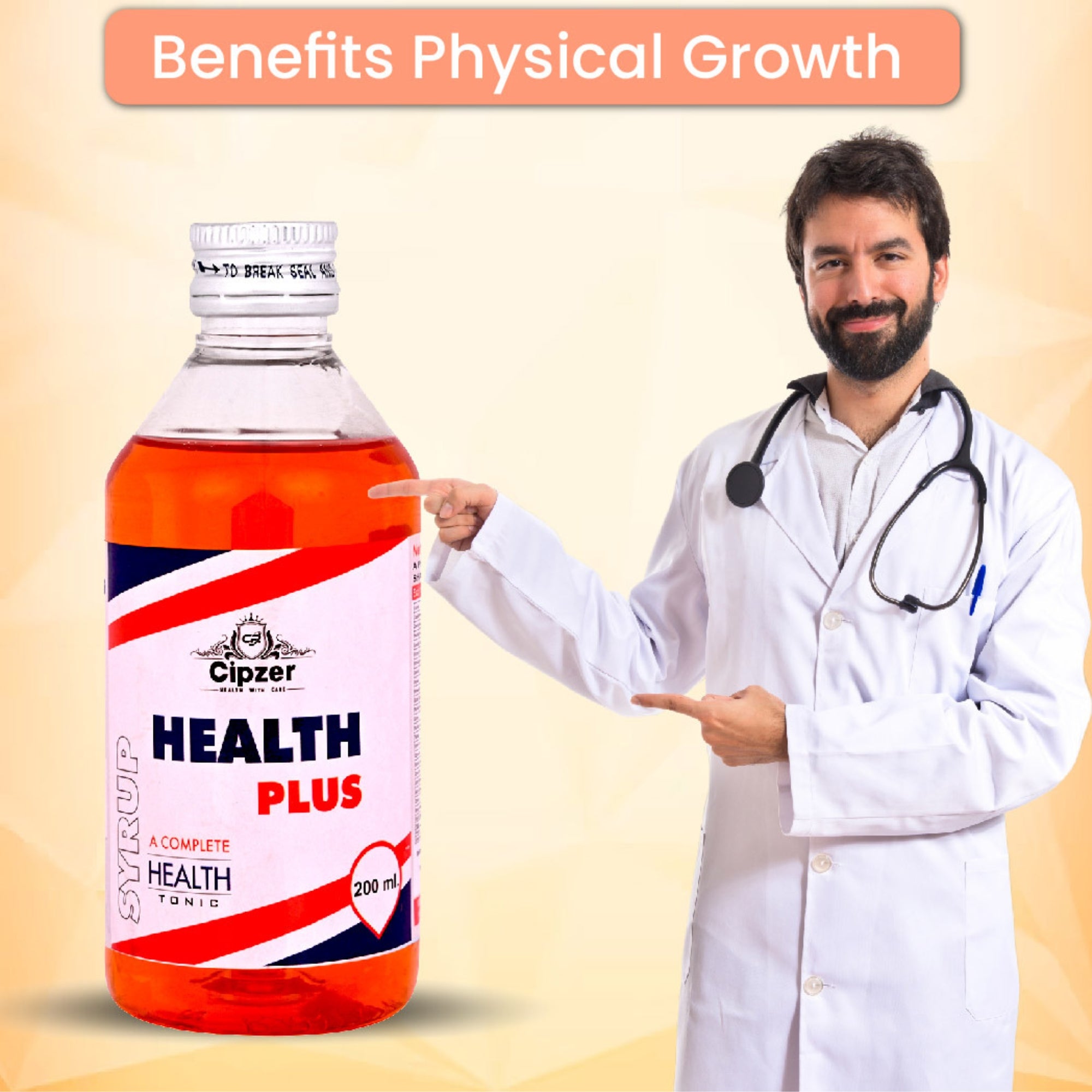 Cipzer Health Plus Syrup | Grocsy