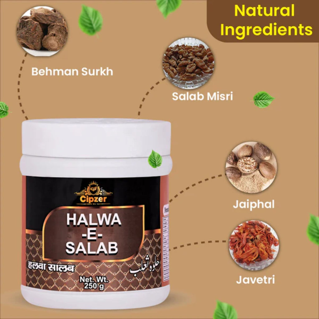 Cipzer Halwa-E-Salab | Grocsy