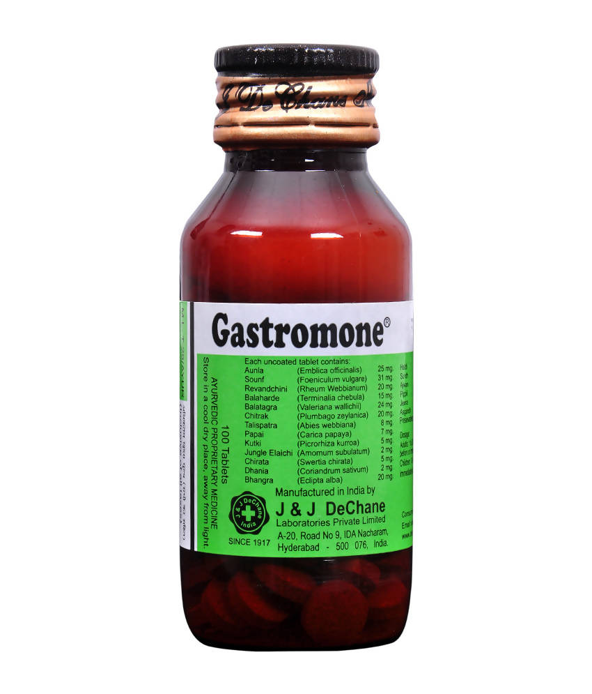 J & J Dechane Ayurvedic Gastromone Tablets | Grocsy