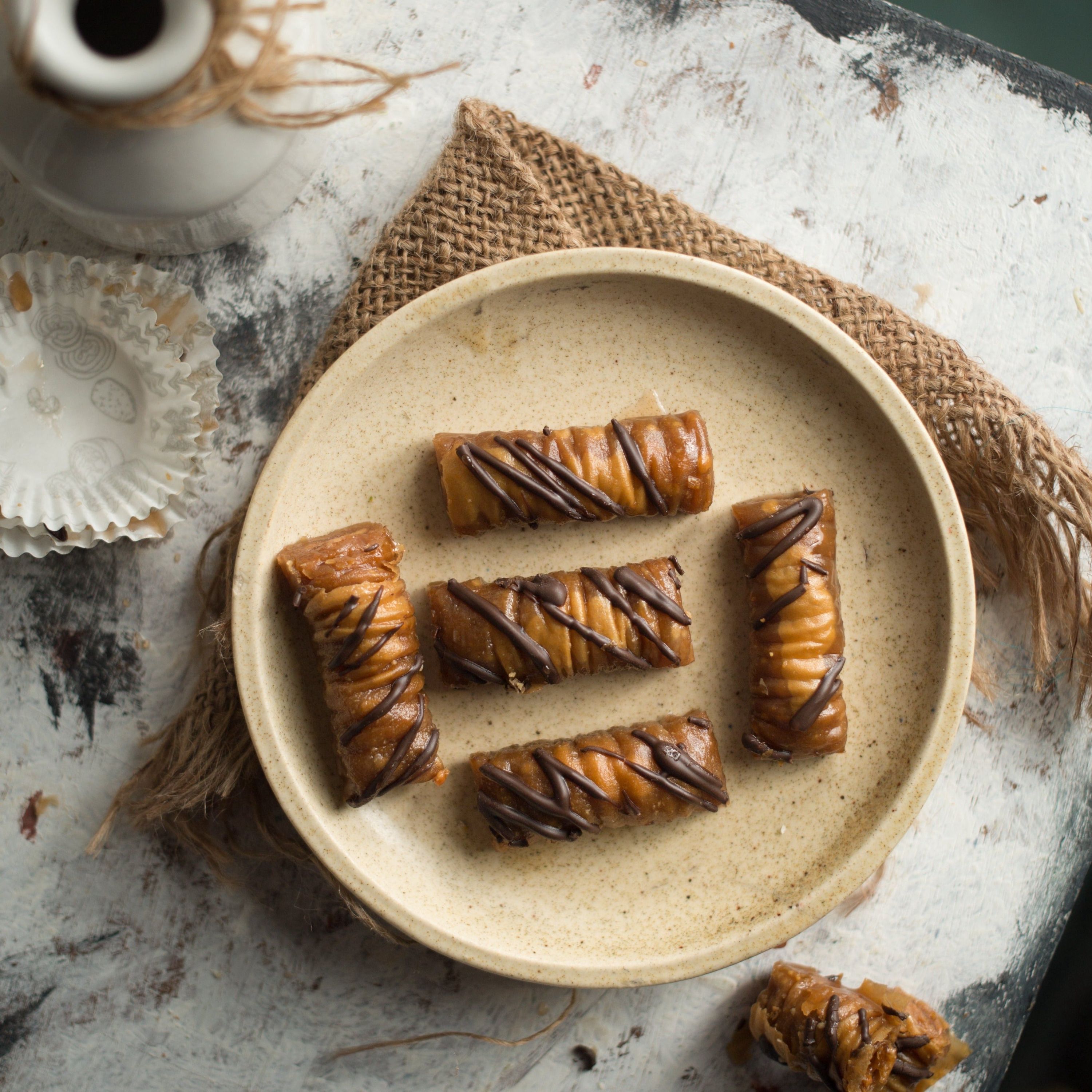Almond House Chocolate Finger | Grocsy