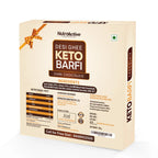NutroActive Desi Ghee Barfi Hazelnut Chocolate | Grocsy