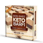 NutroActive Desi Ghee Barfi Hazelnut Chocolate | Grocsy