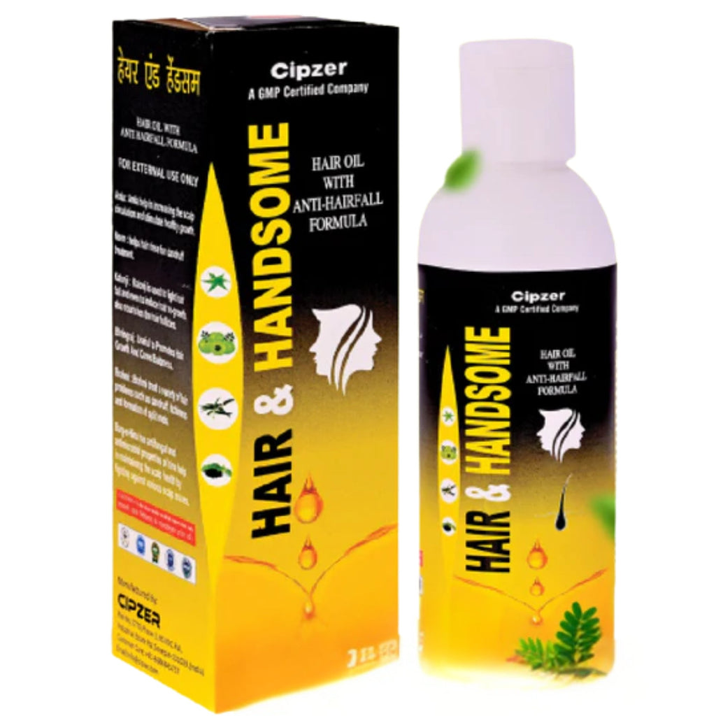 Cipzer Hair & Handsome Oil | Grocsy