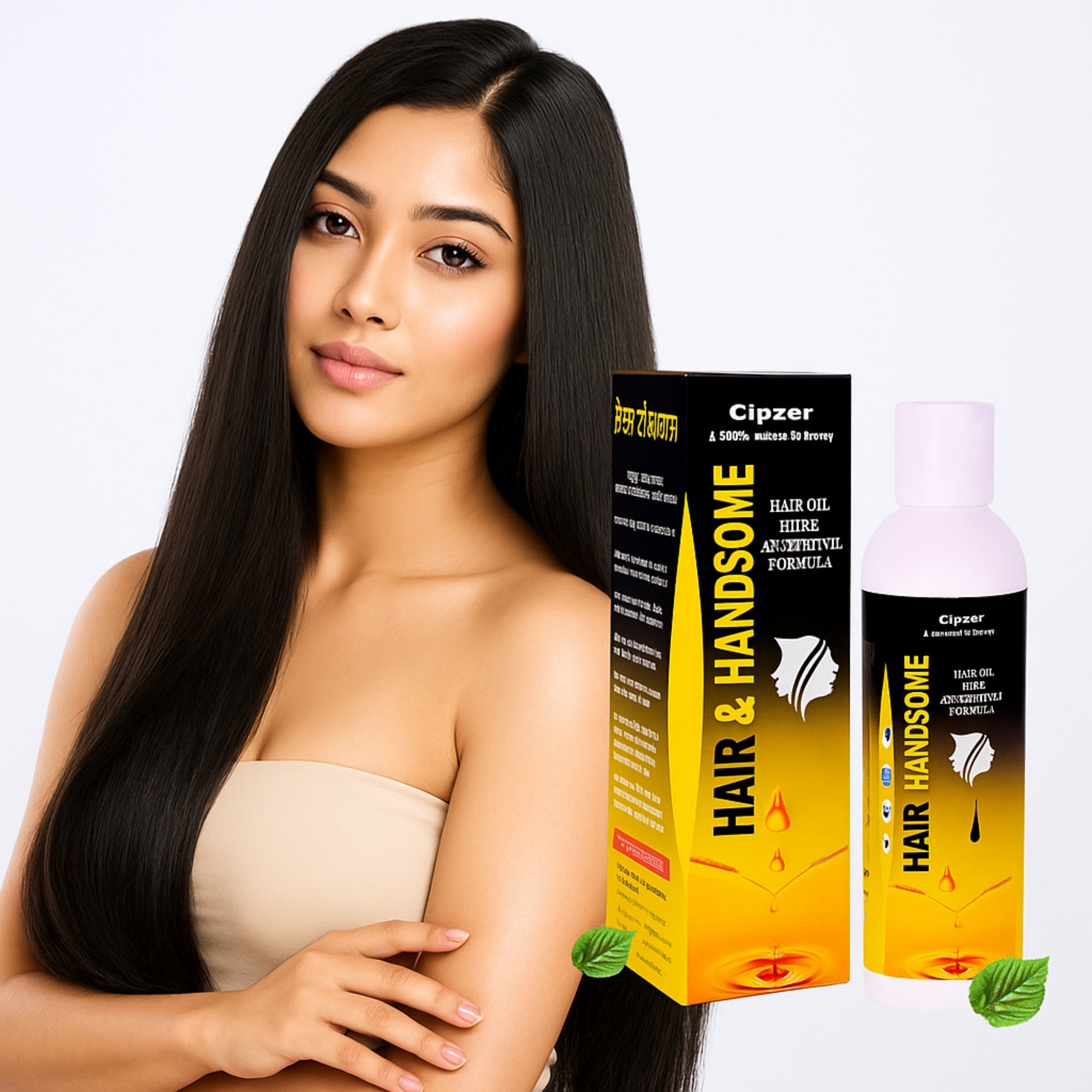 Cipzer Hair & Handsome Oil | Grocsy