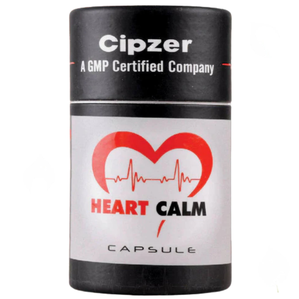 Cipzer Heart Calm Capsules | Grocsy