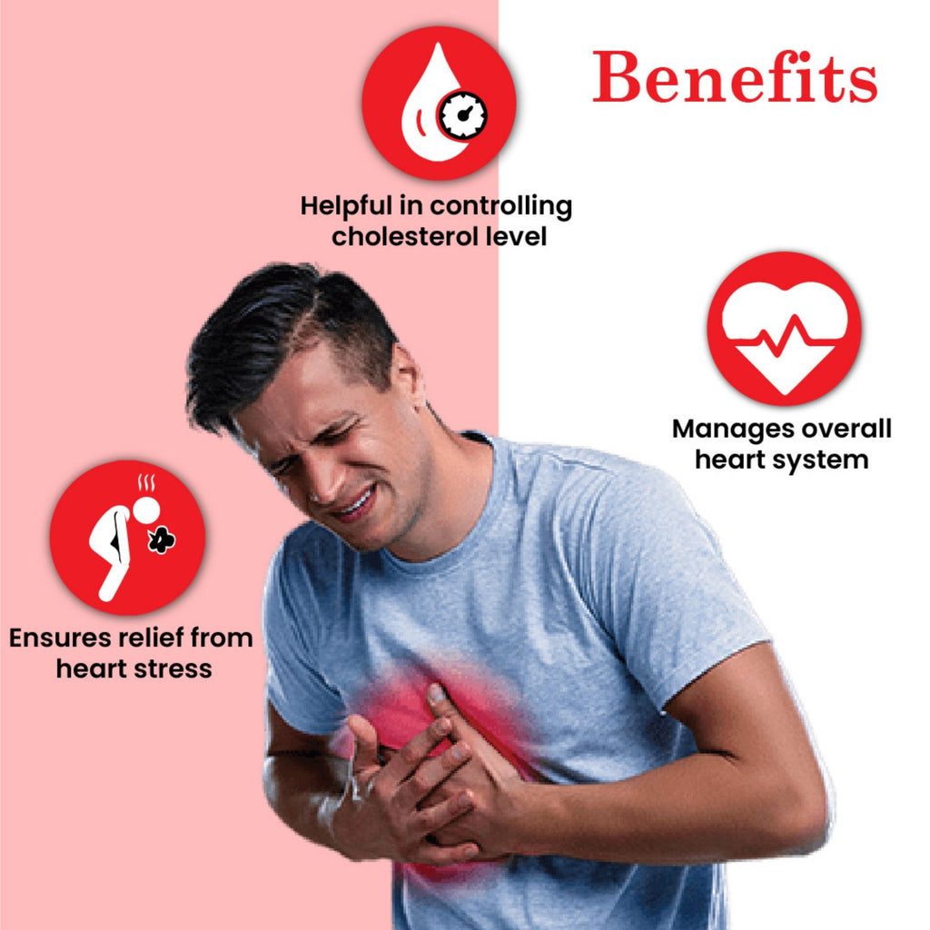Cipzer Heart Calm Capsules | Grocsy