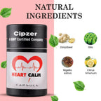 Cipzer Heart Calm Capsules | Grocsy