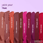 Plum Matterrific Lipstick - Upside Brown - 126 | Grocsy